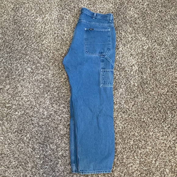 Vintage cargo jeans (baggy) - Picture 4 of 6